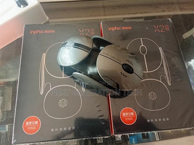 Inphic X2 Wireless Rechargeable Gaming Mouse With Bluetooth and RGB photo 2