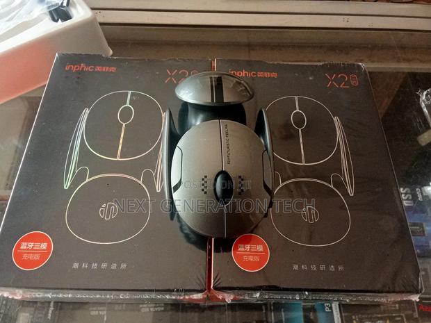 Inphic X2 Wireless Rechargeable Gaming Mouse With Bluetooth and RGB photo 3