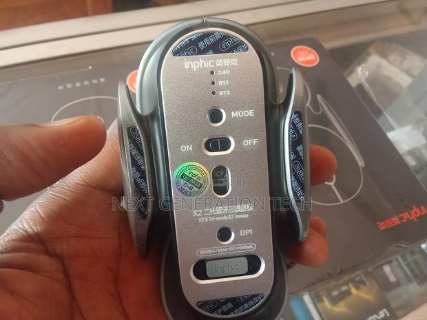 Inphic X2 Wireless Rechargeable Gaming Mouse With Bluetooth and RGB photo 4