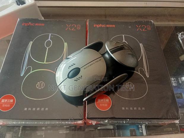 Inphic X2 Wireless Rechargeable Gaming Mouse With Bluetooth and RGB photo 5