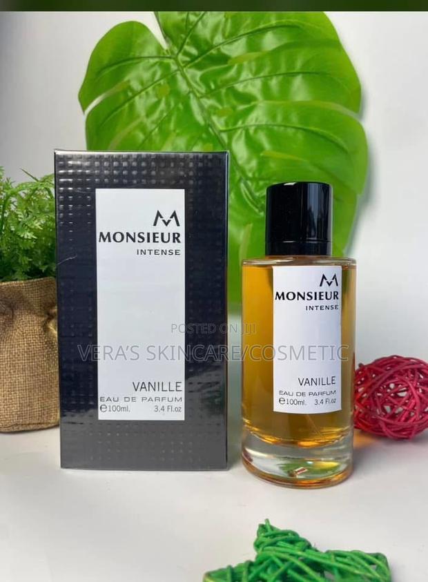Monsieur Intense Vanilla Perfume · Photo 4
