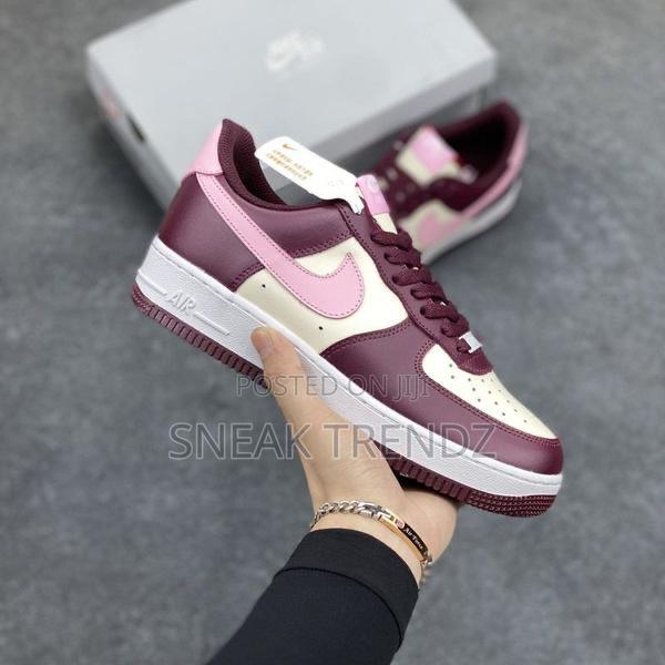 Nike Air Force Org Vine White · Photo 3