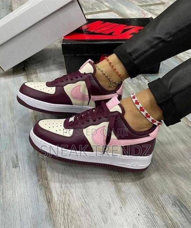 Nike Air Force Org Vine White · Photo 4
