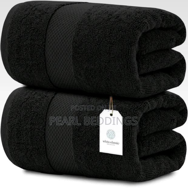Premium Quality High Grade 100% Cotton Bath Towel Available In Colors photo 3