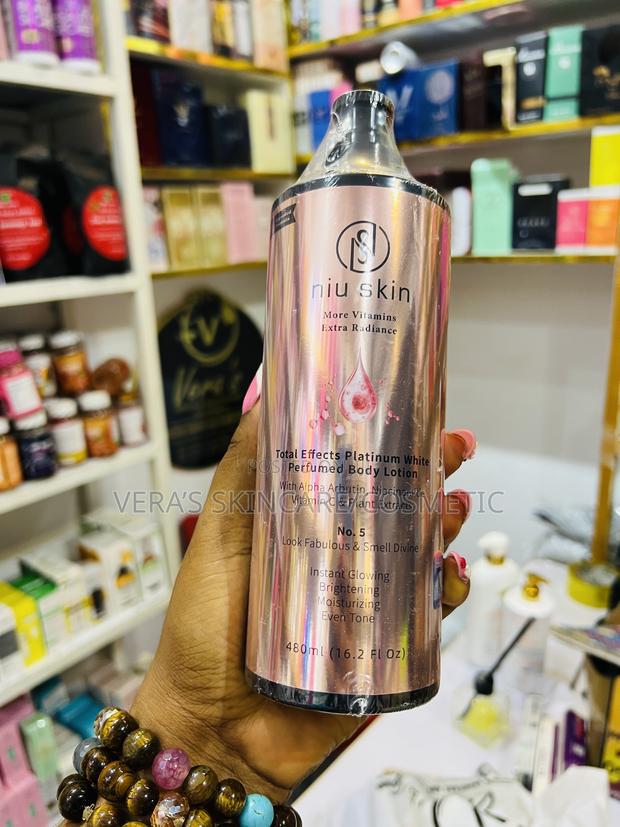 Niu Skin Body Lotion Big Size (480ml) · Photo 3