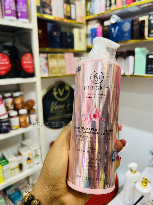 Niu Skin Body Lotion Big Size (480ml) · Photo 4