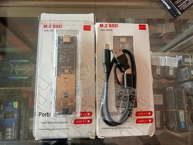 M.2 External SSD Case for Single and Double Cut · Photo 2