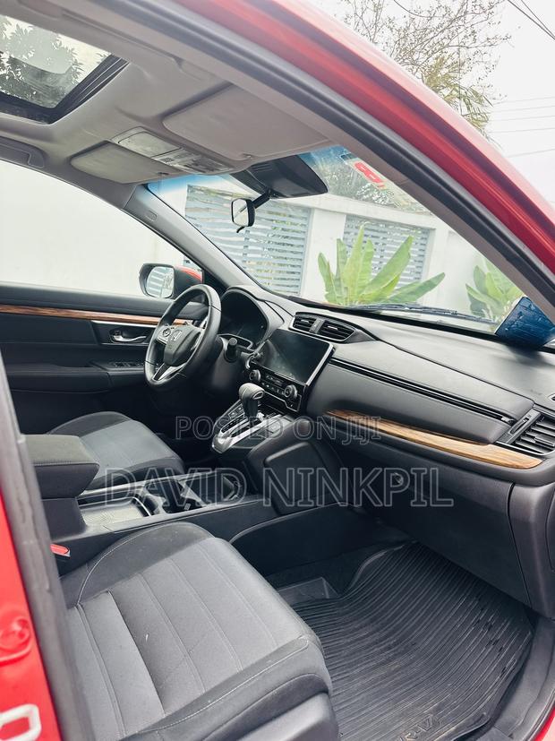 Honda CR-V 2019 Red