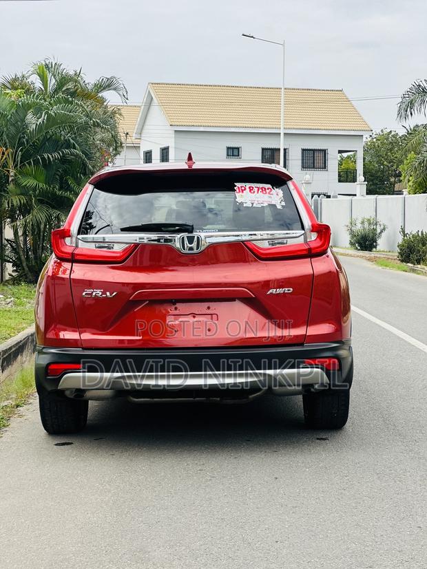Honda CR-V 2019 Red