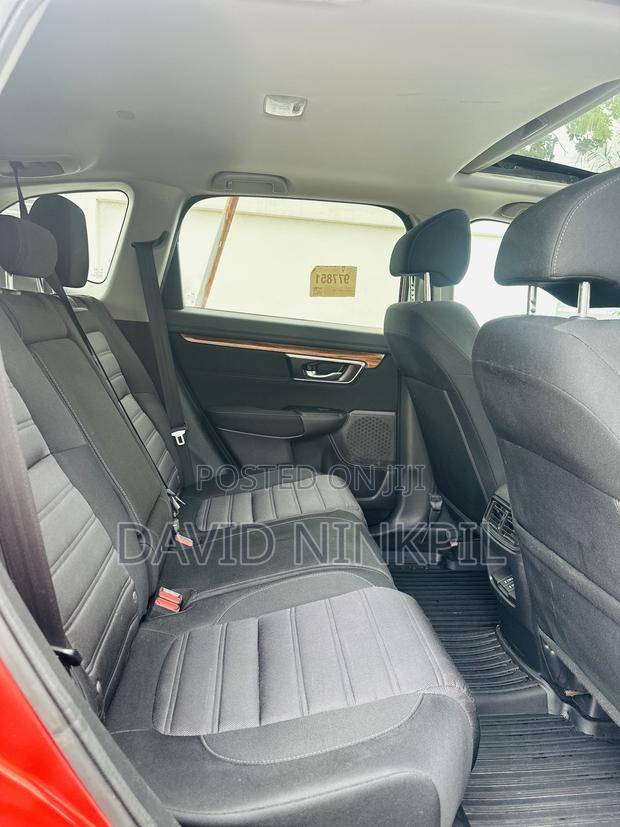 Honda CR-V 2019 Red