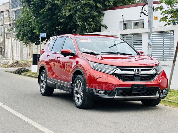 Honda CR-V 2019 Red