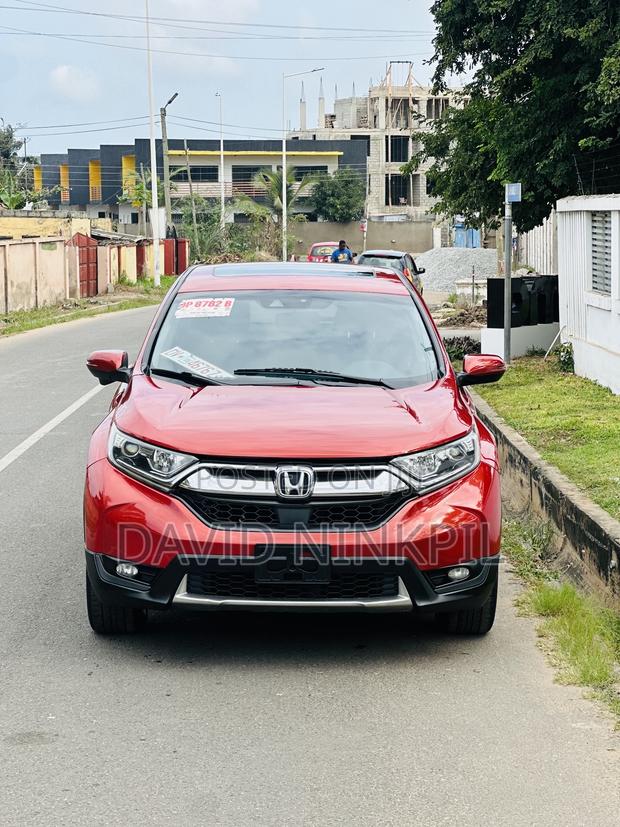 Honda CR-V 2019 Red