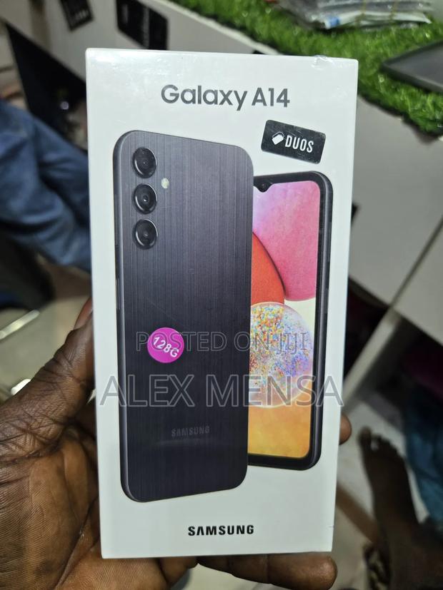 New Samsung Galaxy A14 128 GB Blue