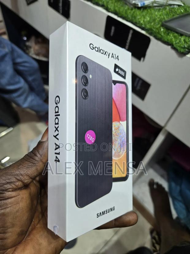 New Samsung Galaxy A14 128 GB Blue