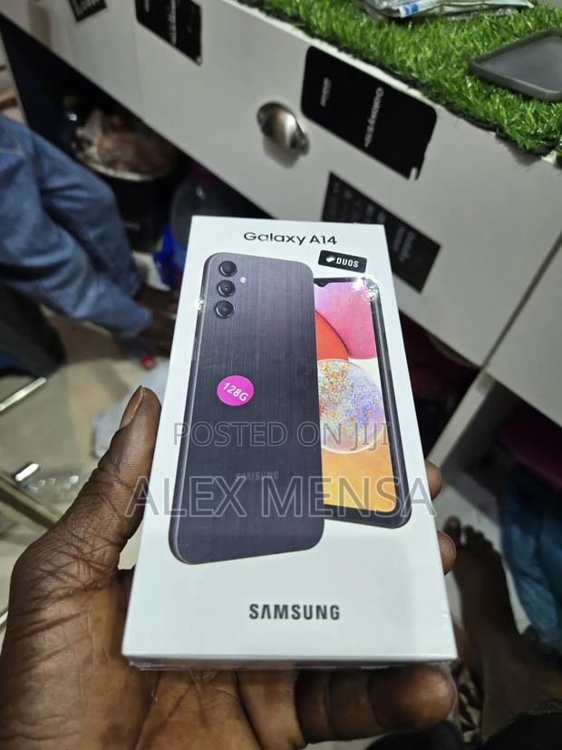 New Samsung Galaxy A14 128 GB Blue