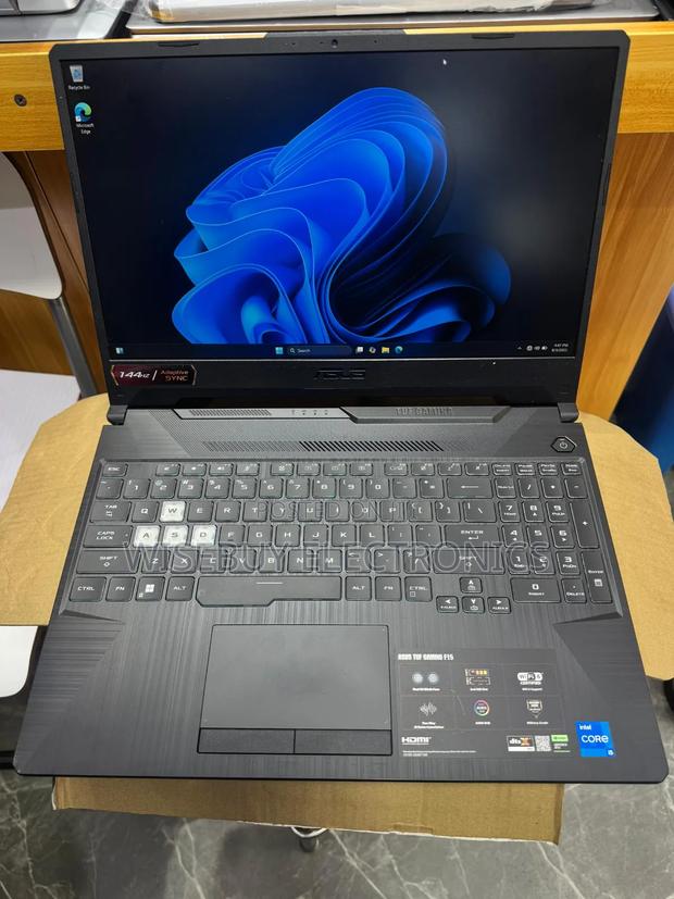 Laptop Asus TUF Gaming A15 16GB Intel Core i5 SSD 512GB photo 3