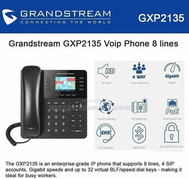 Grandstream Gxp2135 Ip Phone photo 2