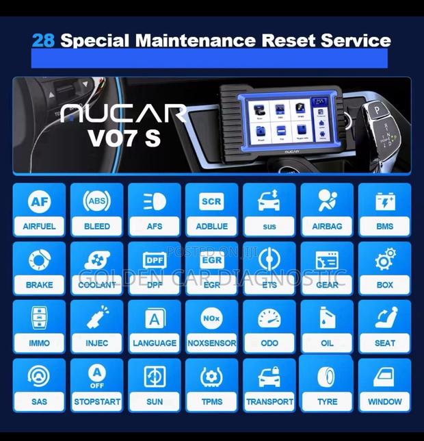 Mucar Vo7s Bluetooth Obd2 Car Diagnostic Scanner photo 4