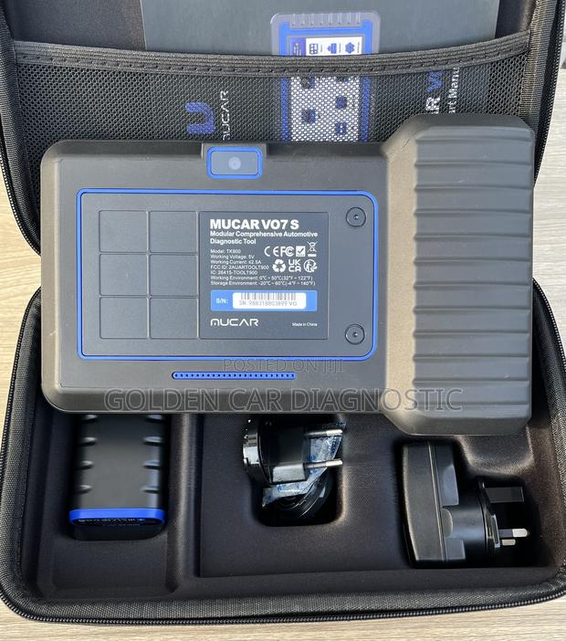 Mucar Vo7s Bluetooth Obd2 Car Diagnostic Scanner photo 7