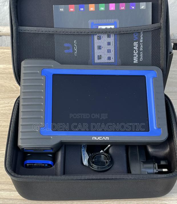 Mucar Vo7s Bluetooth Obd2 Car Diagnostic Scanner photo 3