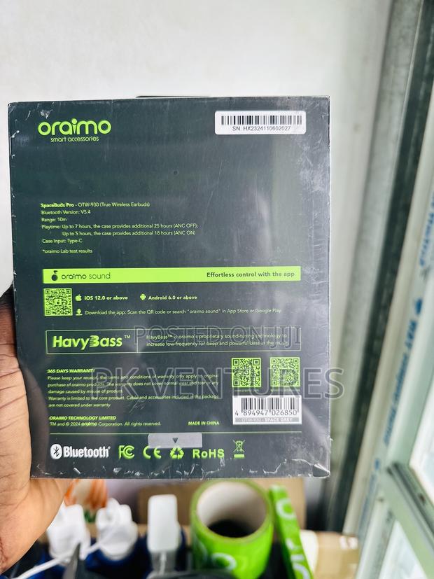 Oraimo Spacebuds Pro photo 2