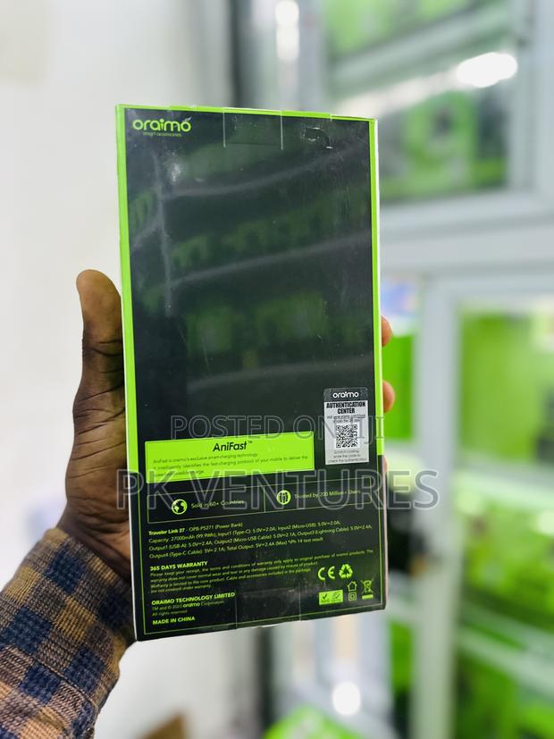 Oraimo 27,000 Mah Power Bank · Photo 4