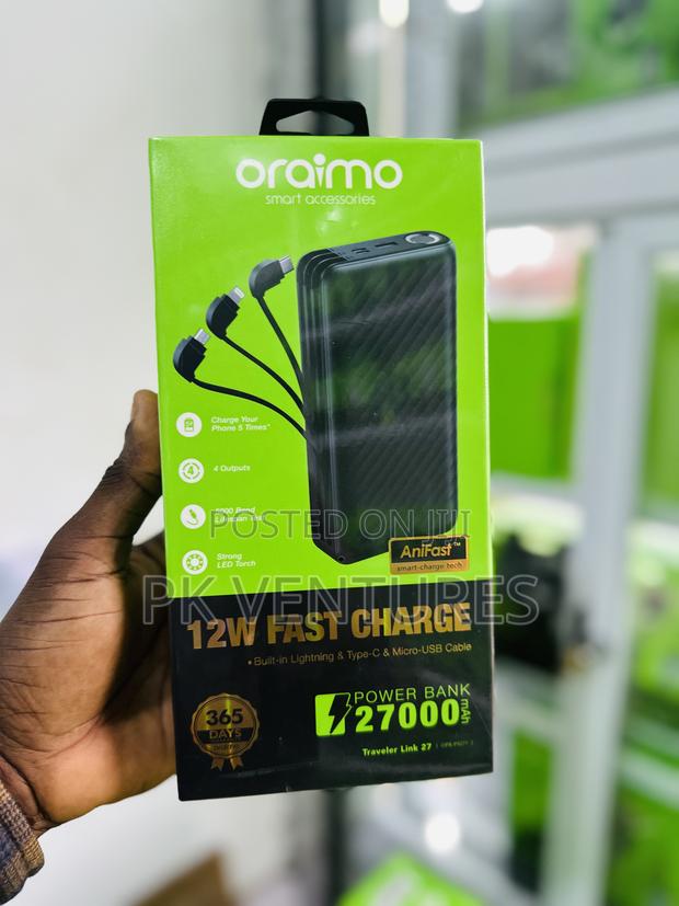 Oraimo 27,000 Mah Power Bank · Photo 3