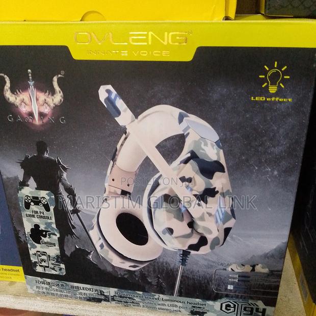 Mic Gaming Headset With Pin photo 2