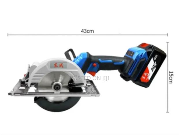 Cordless Brushless Circular Saw photo 7