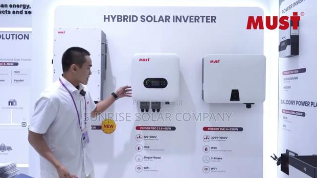 Hybrid Inverter 12kw 48v Must photo 2