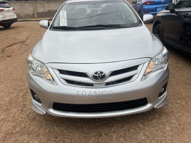 Toyota Corolla S 4dr Sedan (1.8L 4cyl 4A) 2013 Silver