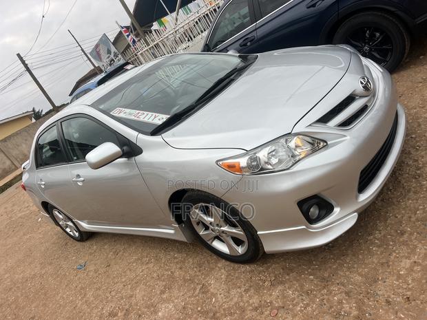 Toyota Corolla S 4dr Sedan (1.8L 4cyl 4A) 2013 Silver