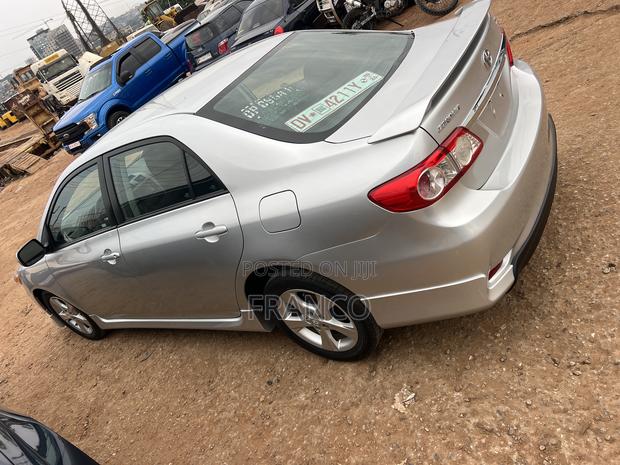 Toyota Corolla S 4dr Sedan (1.8L 4cyl 4A) 2013 Silver