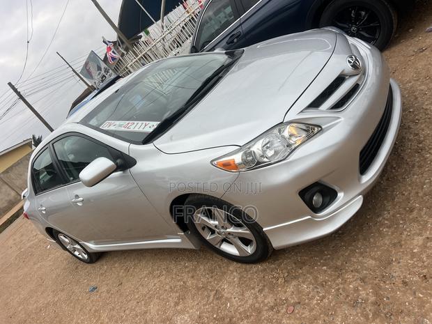 Toyota Corolla S 4dr Sedan (1.8L 4cyl 4A) 2013 Silver