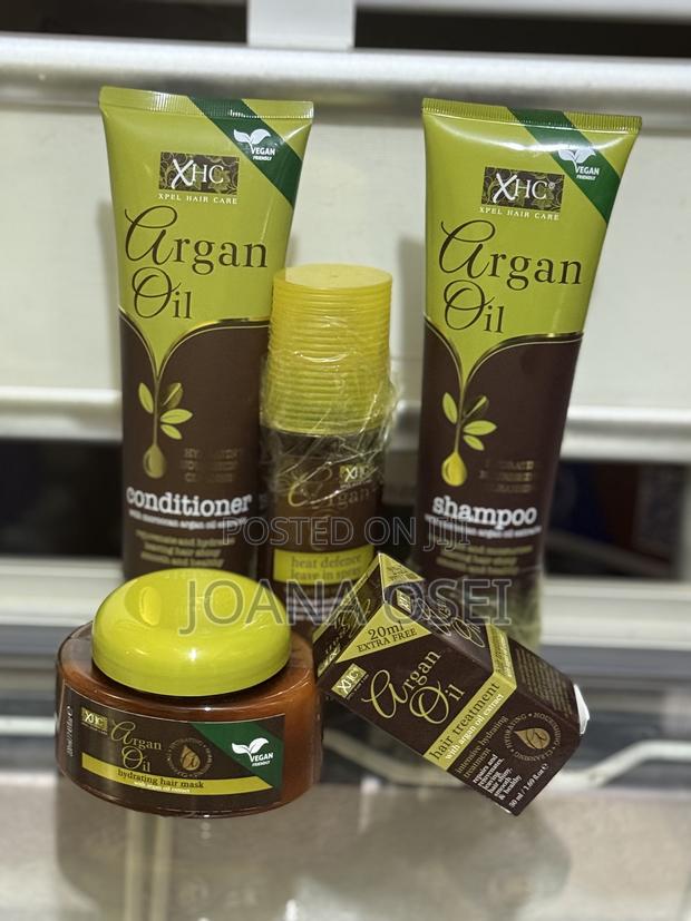 Argan Oil Hair Treatment Set