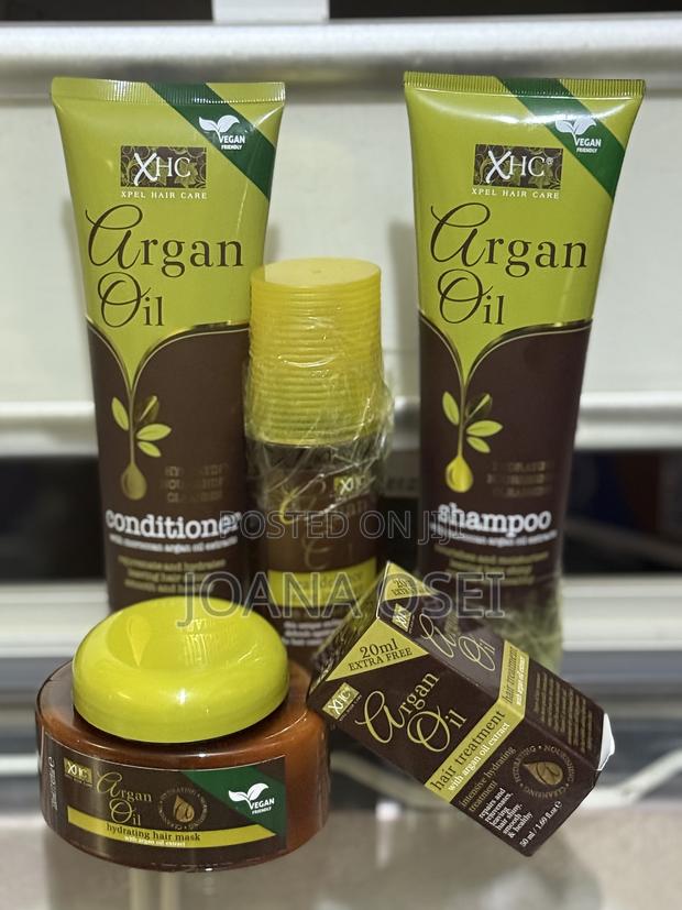 Argan Oil Hair Treatment Set photo 2
