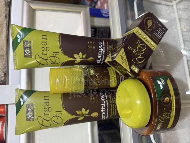 Argan Oil Hair Treatment Set photo 3