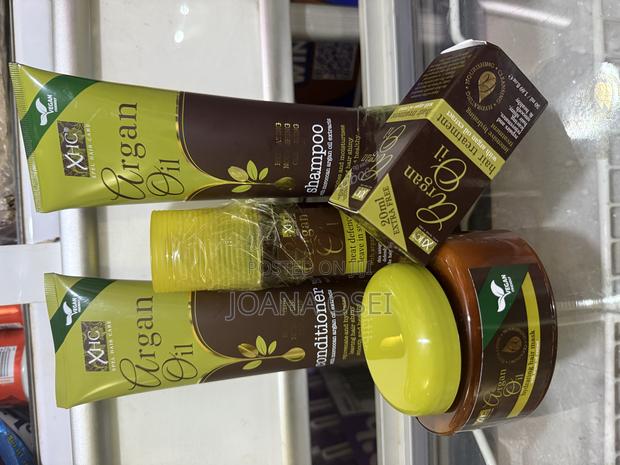 Argan Oil Hair Treatment Set photo 4