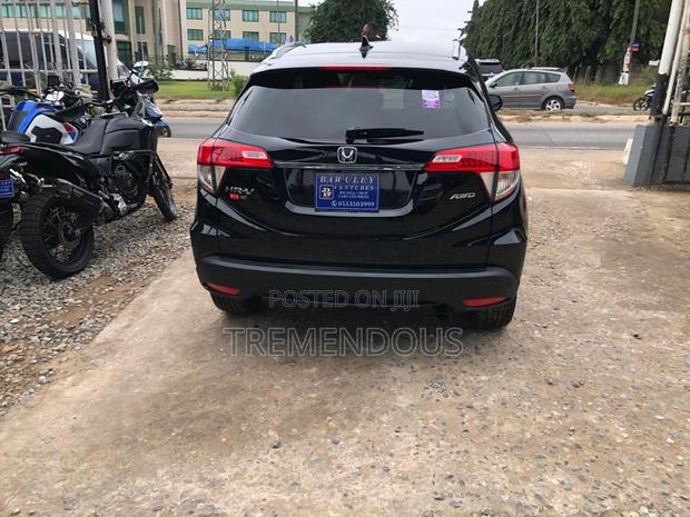 Honda HR-V EX-L 2022 Black