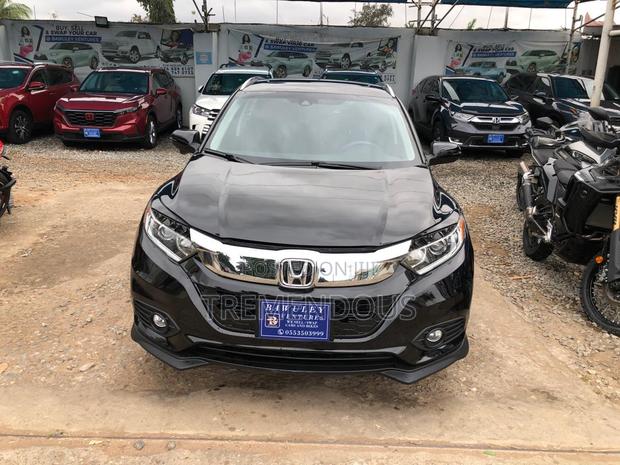 Honda HR-V EX-L 2022 Black