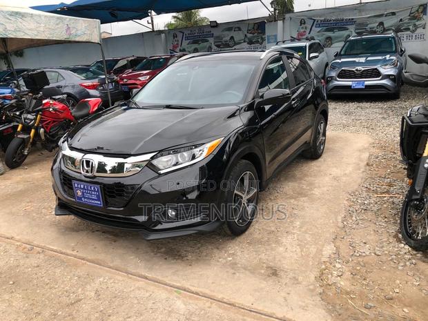 Honda HR-V EX-L 2022 Black