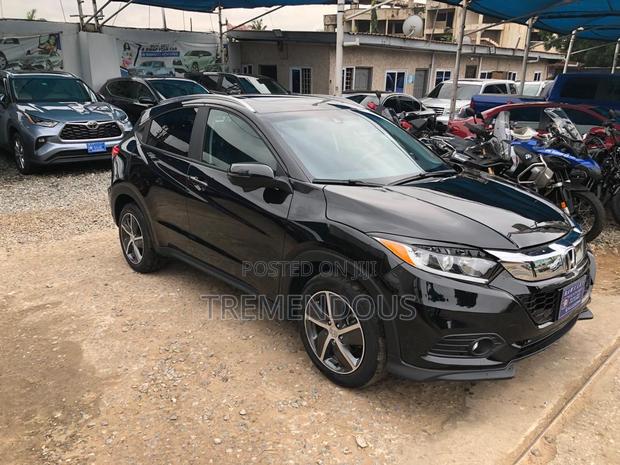 Honda HR-V EX-L 2022 Black