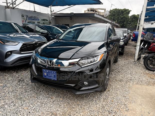 Honda HR-V EX-L 2022 Black