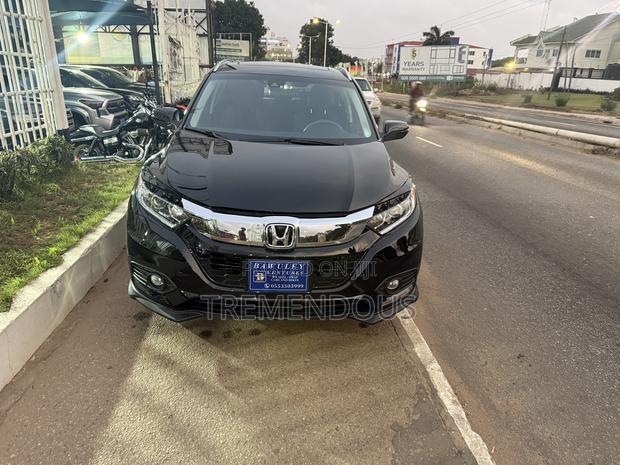 Honda HR-V EX-L 2022 Black