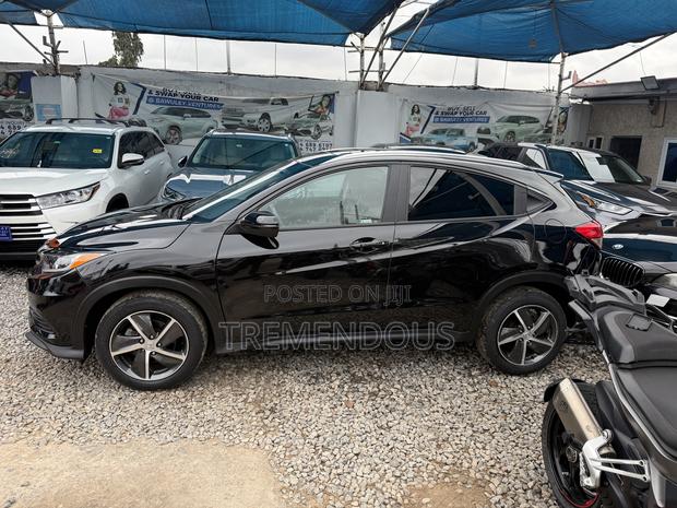 Honda HR-V EX-L 2022 Black