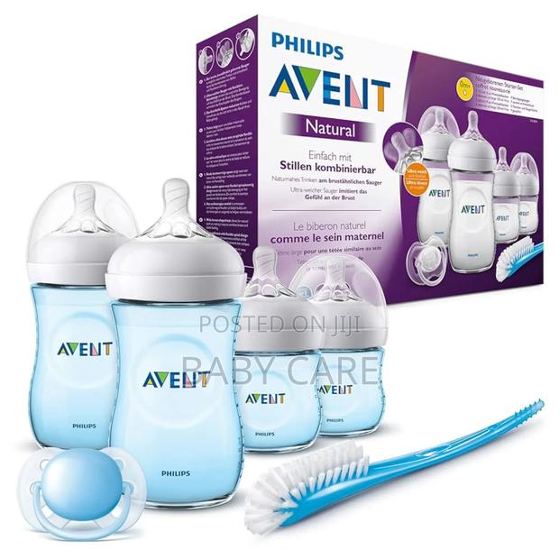 Avent Natural Baby Bottle Set.