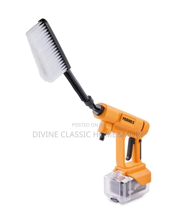 Ferrex Cordless High-Pressure Washer (22 Bar) photo 3