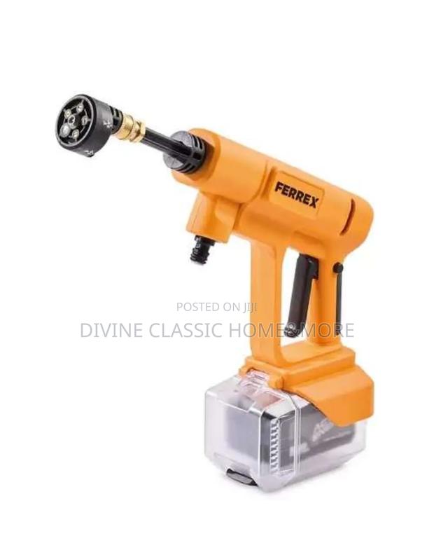 Ferrex Cordless High-Pressure Washer (22 Bar) photo 5