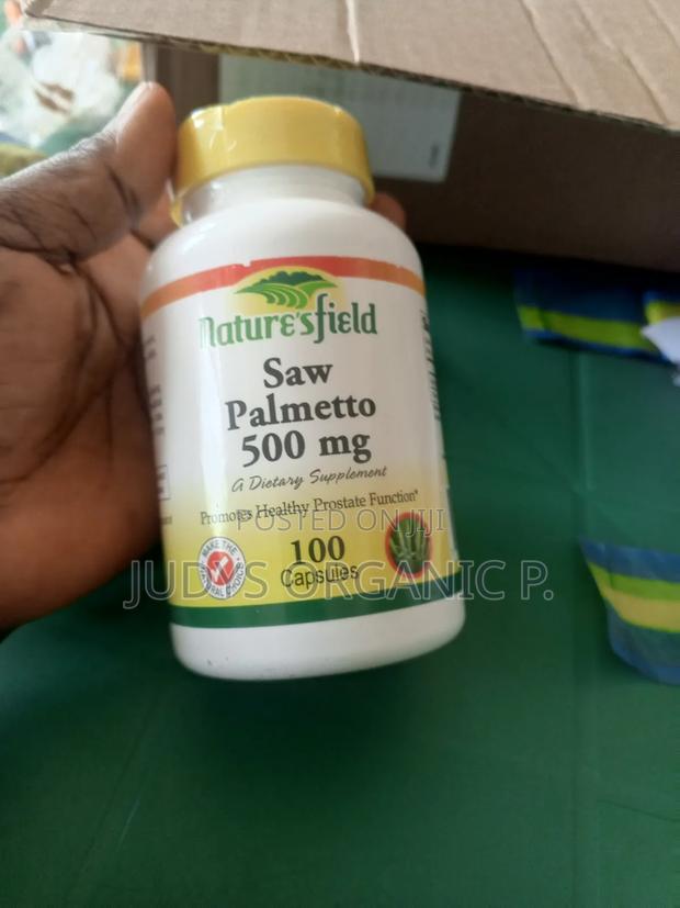 Saw Palmetto Capsules 500mg · Photo 2