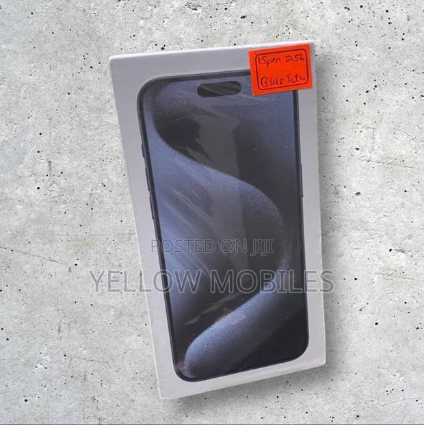 New Apple iPhone 15 Pro Max 512 GB Black · Photo 3